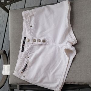 DKNY white jeans shorts